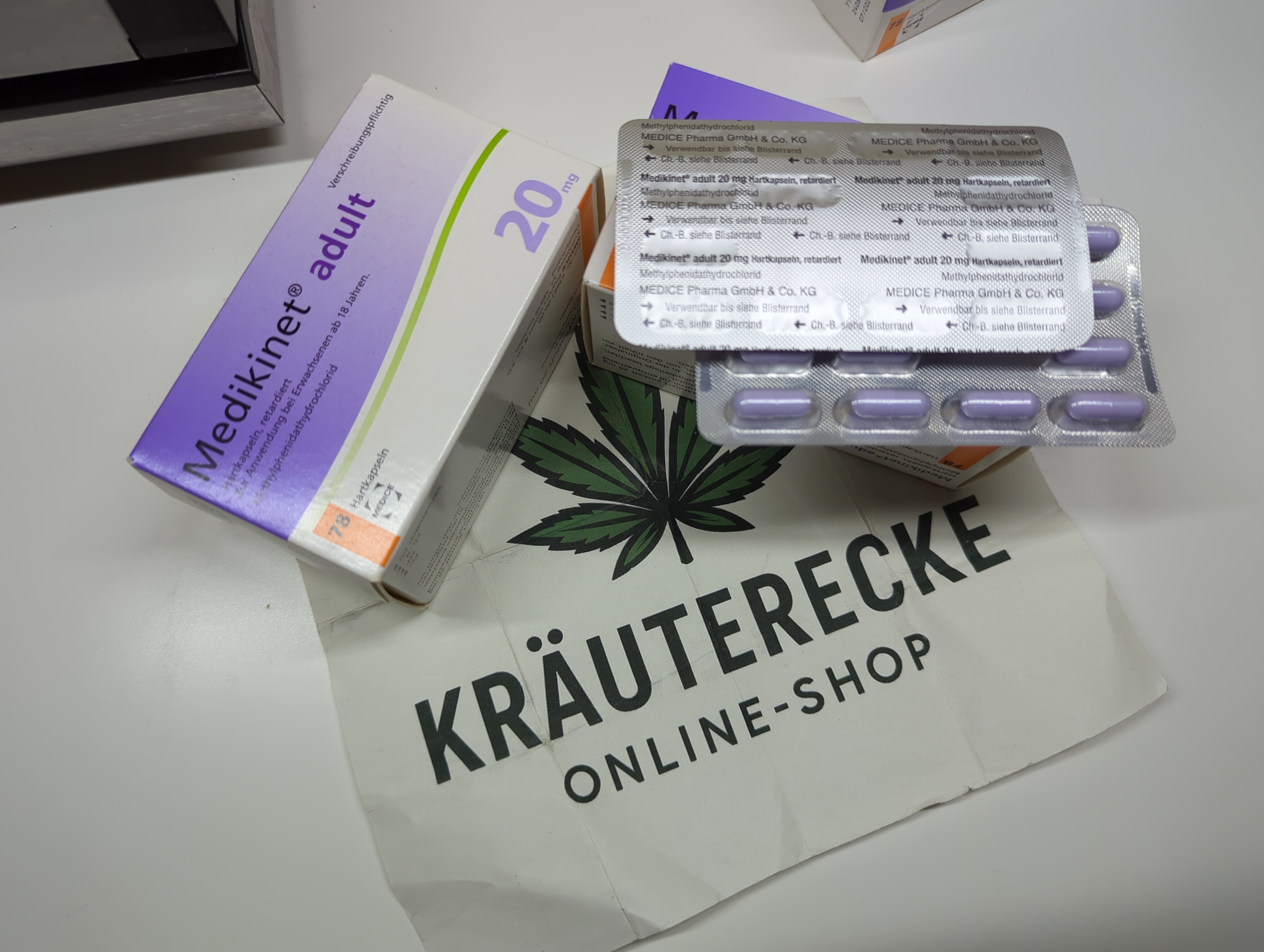 Medikinet 20mg Kapseln